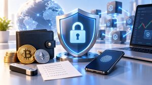 Bảo mật là gì? Cách bảo vệ tài sản crypto