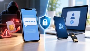 So sánh SMS 2FA và passkey: Nên chọn cách nào?