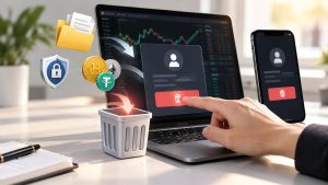 Cách xóa tài khoản Binance an toàn, đúng quy trình