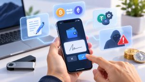 Ký message bằng ví crypto: Phân biệt và kiểm tra