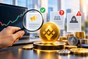 Coin sắp lên sàn Binance: Cách kiểm tra tin chính thức