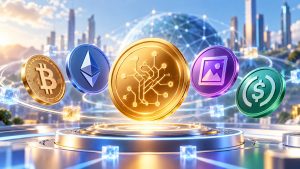 Token là gì? Phân biệt token, coin, NFT, stablecoin