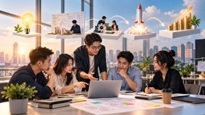Venture builder là gì? Phân biệt các mô hình hỗ trợ startup