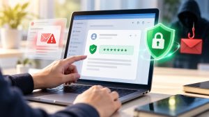 Mã chống phishing trên sàn là gì? Cách dùng an toàn
