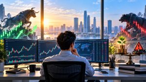 Trader là gì? Phân biệt với nhà đầu tư và rủi ro