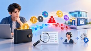 Chuyển crypto nhầm mạng: Cách kiểm tra và xử lý