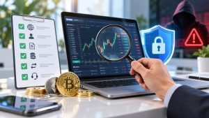 Cách kiểm tra sàn crypto uy tín: Quy trình 7 bước