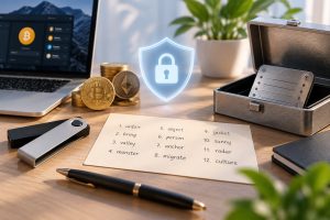 Seed phrase là gì? Cách lưu và khôi phục ví an toàn