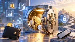 Vault là gì trong crypto? Phân biệt và dùng an toàn