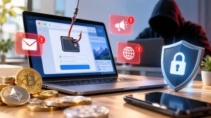 Phishing crypto: Dấu hiệu nhận biết và xử lý