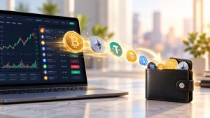 Chuyển crypto từ sàn sang ví tự quản an toàn