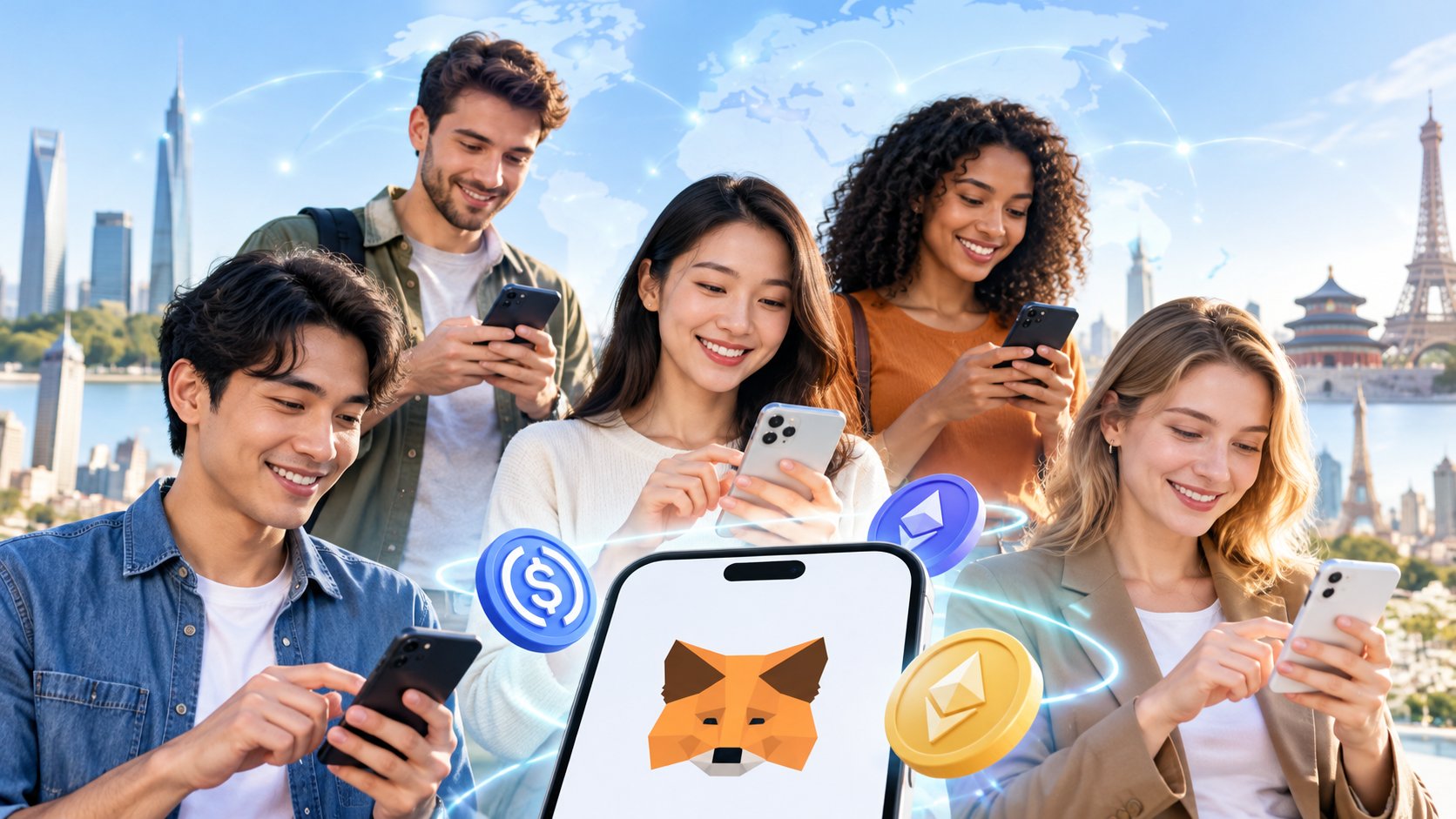 Ảnh minh hoạ: PayPal MetaMask: Cách hoạt động, điều kiện và lưu ý