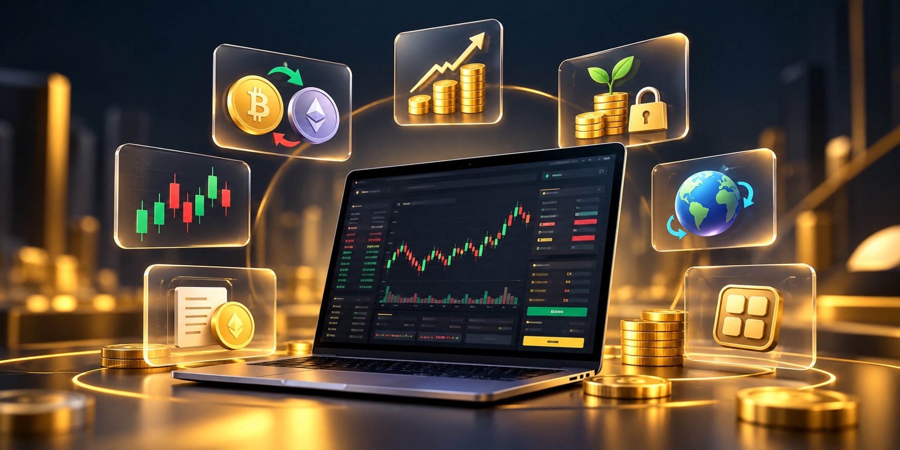 Ảnh minh hoạ: Binance là gì? Của nước nào, có hợp pháp không?