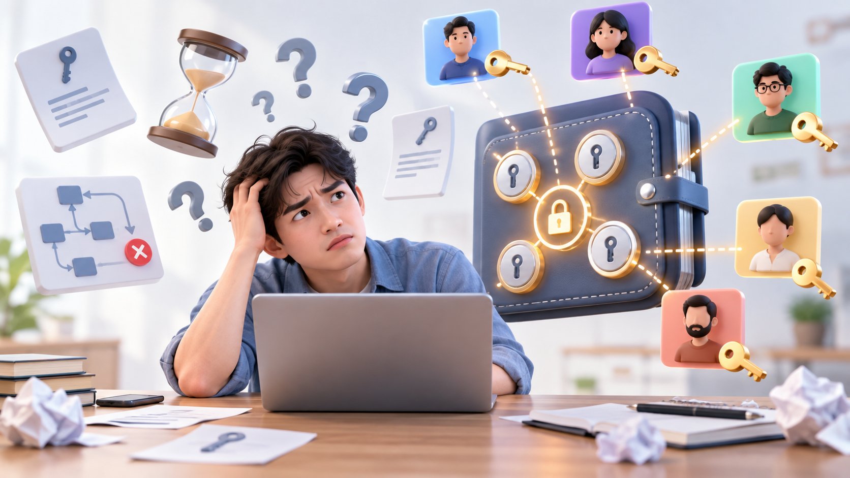 Ảnh minh hoạ: Ví multisig là gì? Hiểu ngưỡng ký 2/3 và 3/5