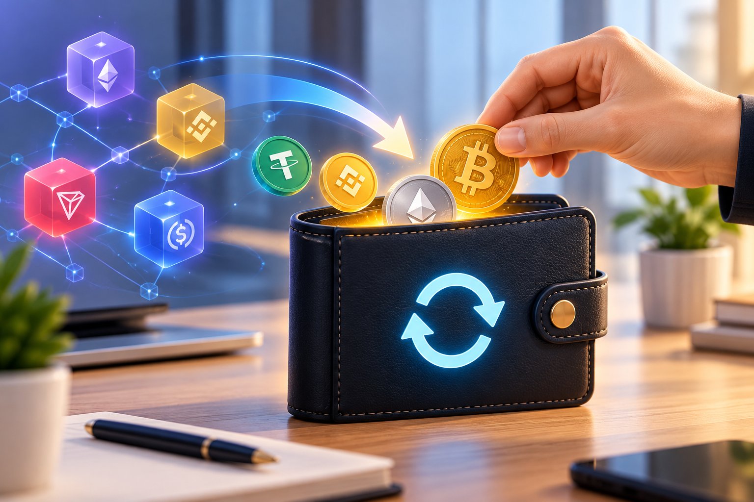 Ảnh minh hoạ: Chuyển crypto nhầm mạng: Cách kiểm tra và xử lý