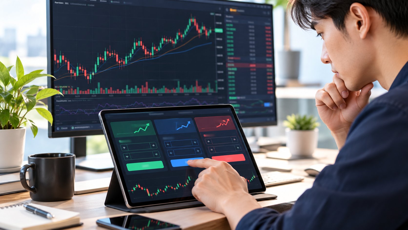 Ảnh minh hoạ: Lệnh market limit stop: Cách khớp và rủi ro giá