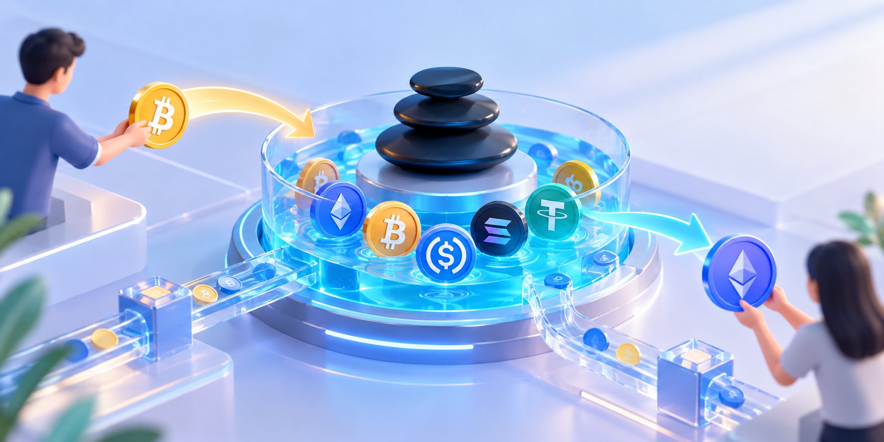 Ảnh minh hoạ: Balancer là gì? Cách hoạt động, token BAL và rủi ro