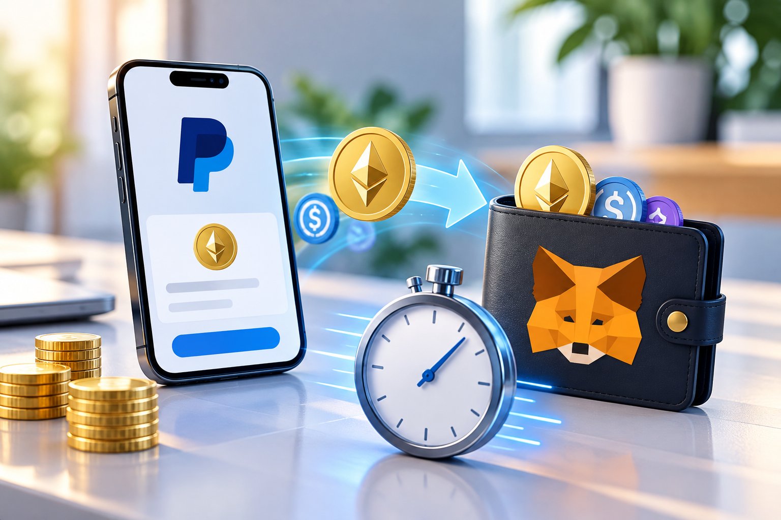 Ảnh minh hoạ: PayPal MetaMask: Cách hoạt động, điều kiện và lưu ý