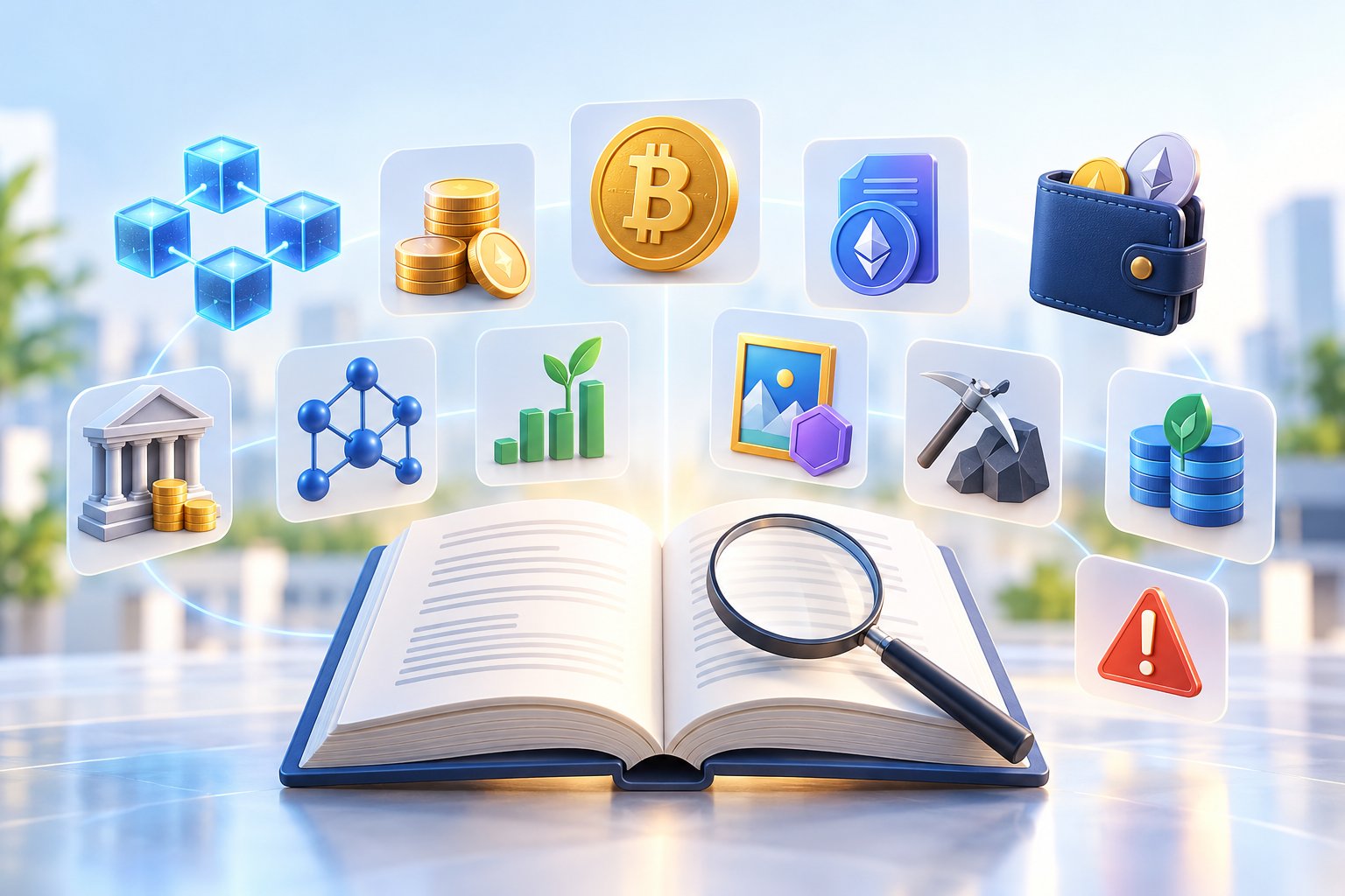 Ảnh minh hoạ: Thuật ngữ crypto cơ bản cho người mới | eBlockchain