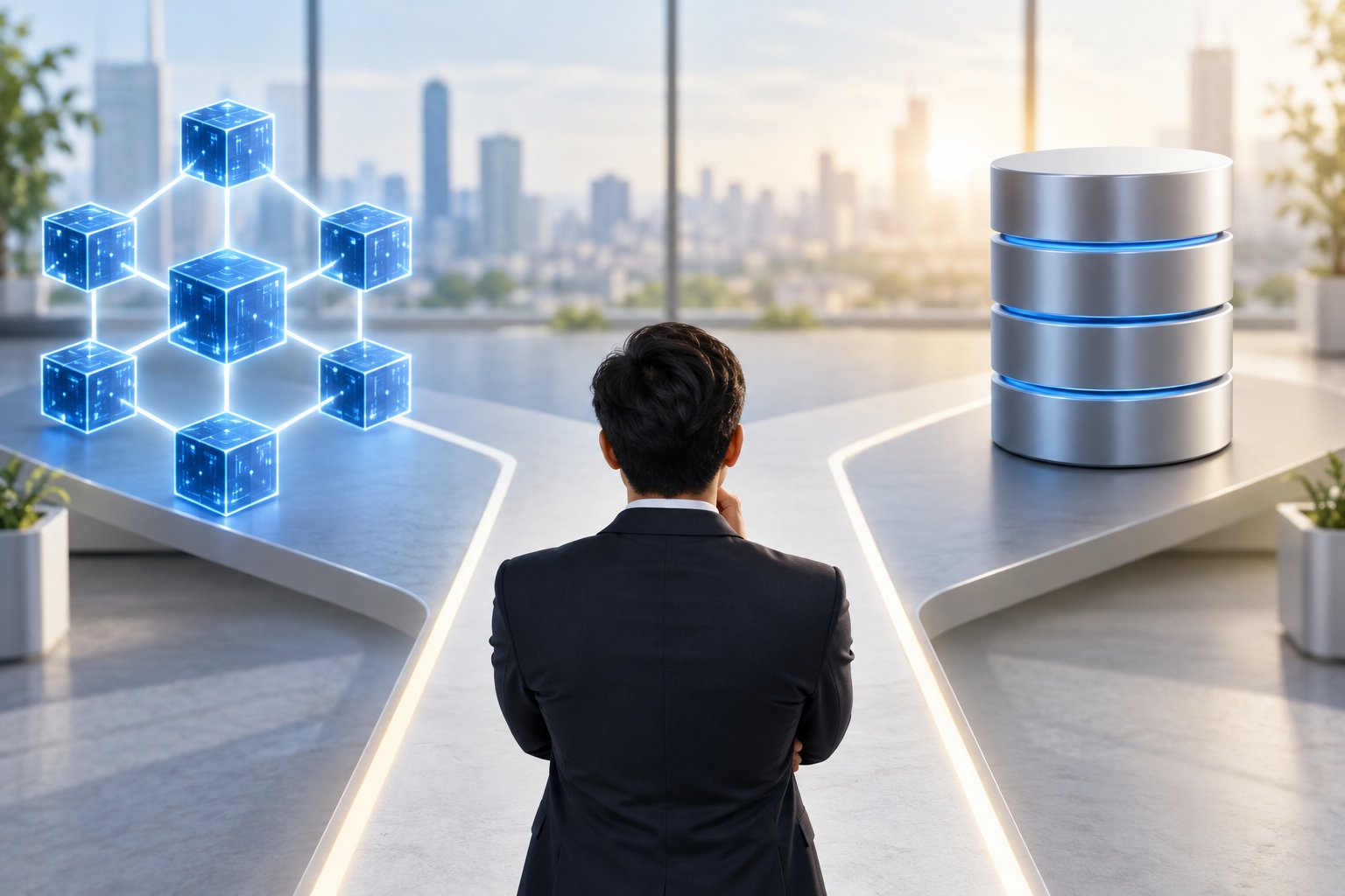Ảnh minh hoạ: Blockchain và cơ sở dữ liệu khác nhau thế nào?