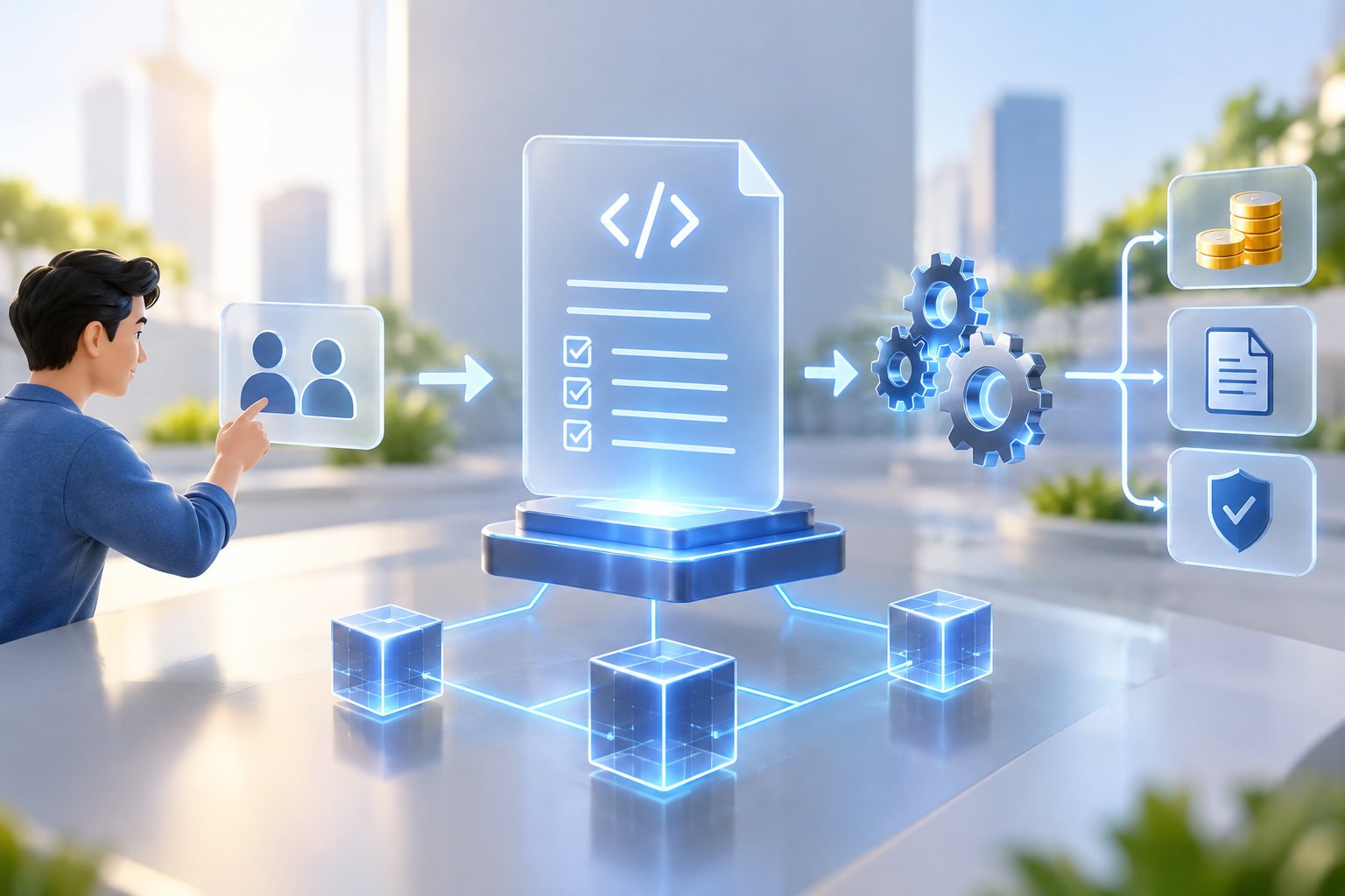 Smart contract là gì? Cách hoạt động và rủi ro 2 Ảnh minh hoạ: Smart contract là gì? Cách hoạt động và rủi ro