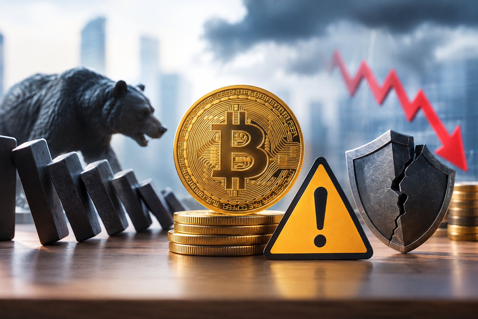 Ảnh minh hoạ: Bitcoin là gì? Cách hoạt động, lưu trữ và rủi ro