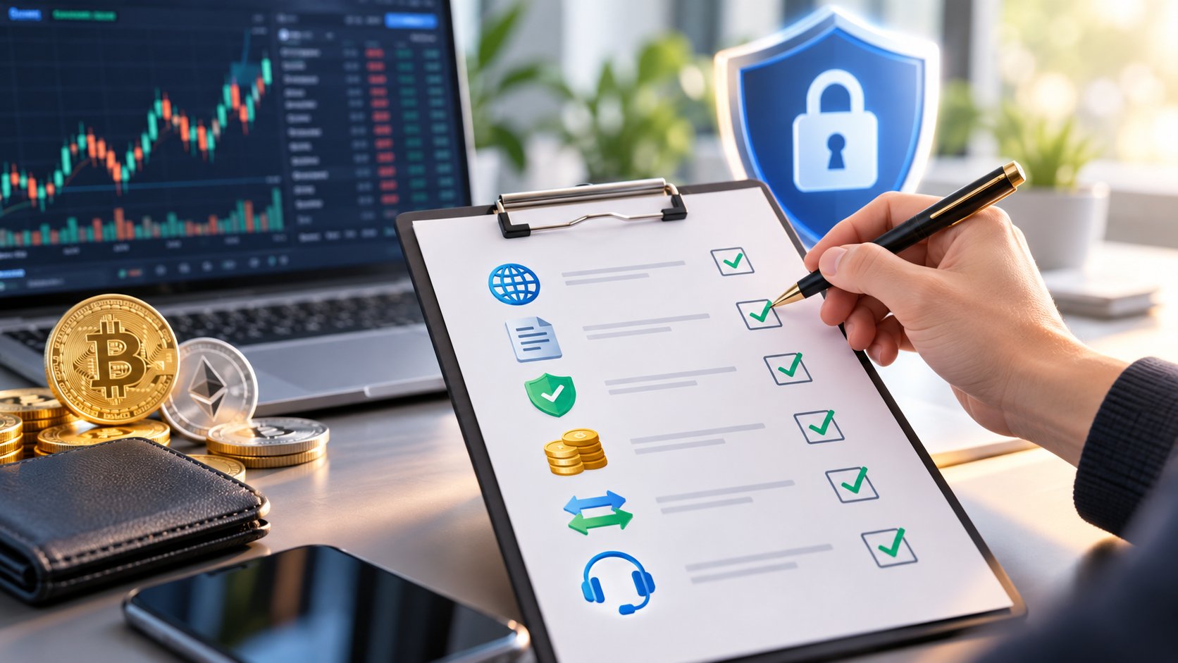 Ảnh minh hoạ: Cách kiểm tra sàn crypto uy tín: Quy trình 7 bước