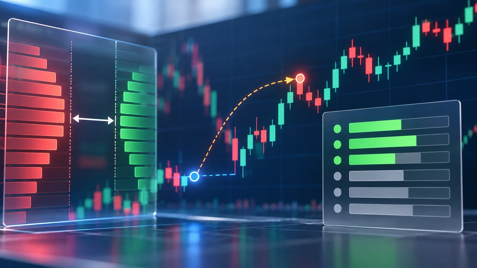 Ảnh minh hoạ: Lệnh market limit stop: Cách khớp và rủi ro giá