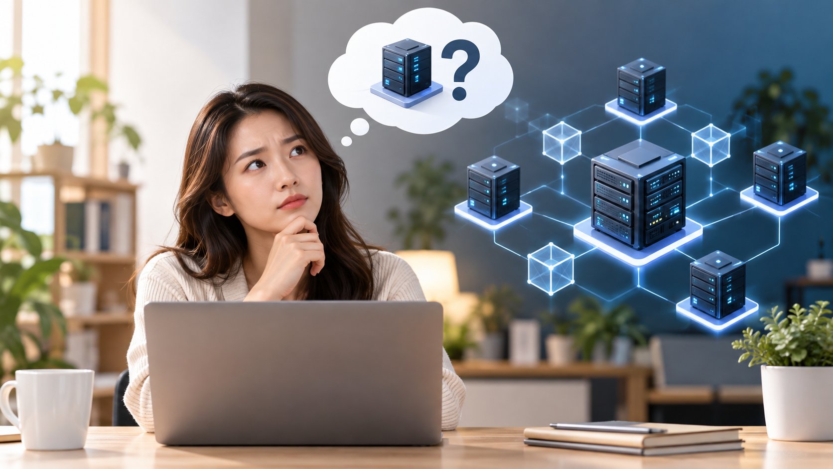 Ảnh minh hoạ: Node blockchain là gì? Full node, light node, validator