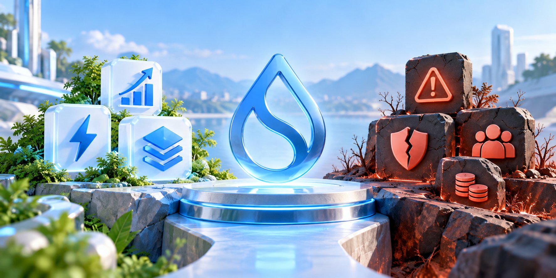 Ảnh minh hoạ: Sui là gì? Blockchain Layer 1 và SUI coin