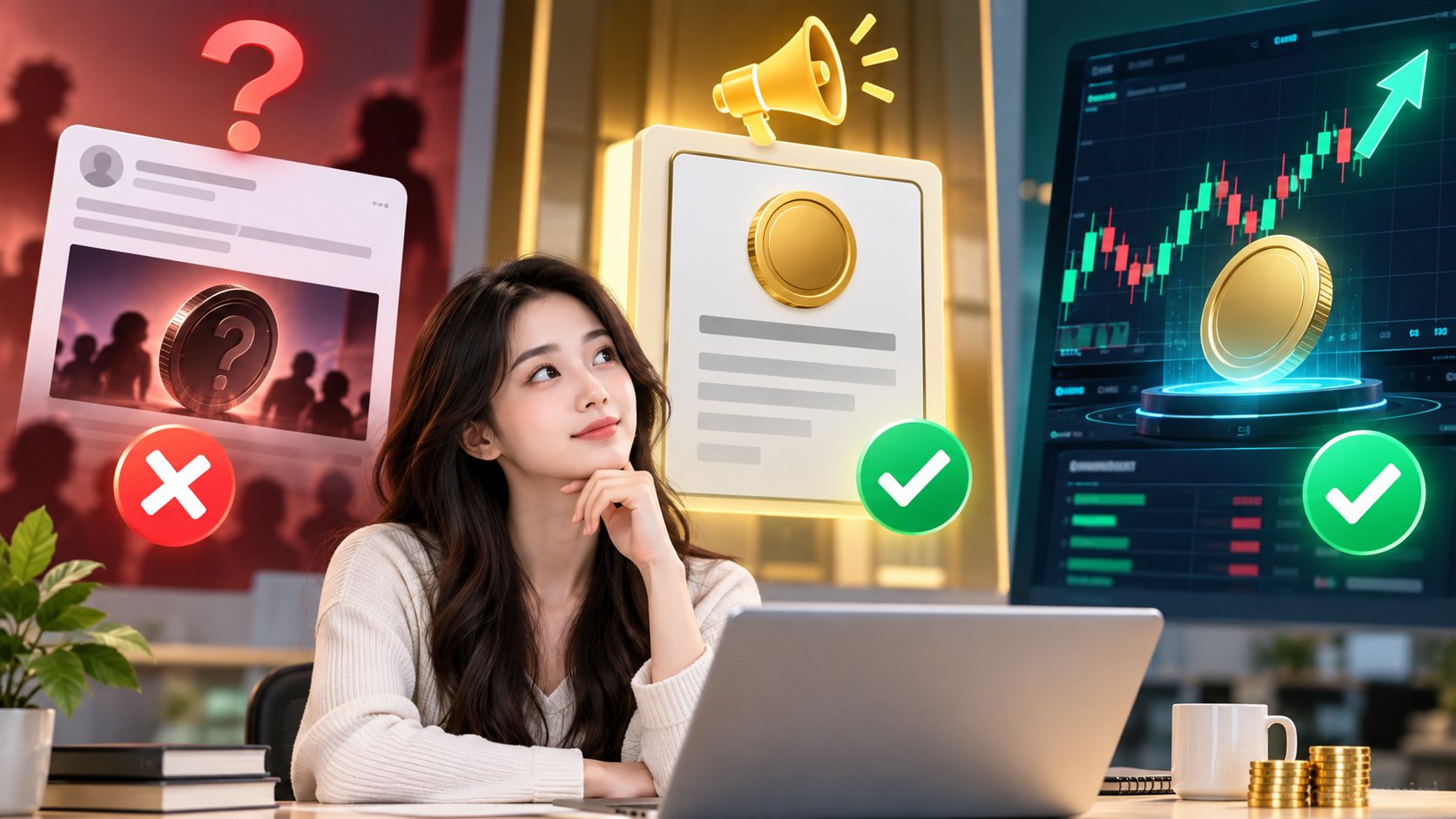 Ảnh minh hoạ: Coin sắp lên sàn Binance: Cách kiểm tra tin chính thức
