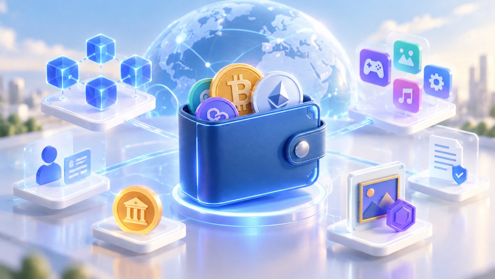 Ảnh minh hoạ: Web3 là gì? Phân biệt blockchain, crypto, dApp và ví
