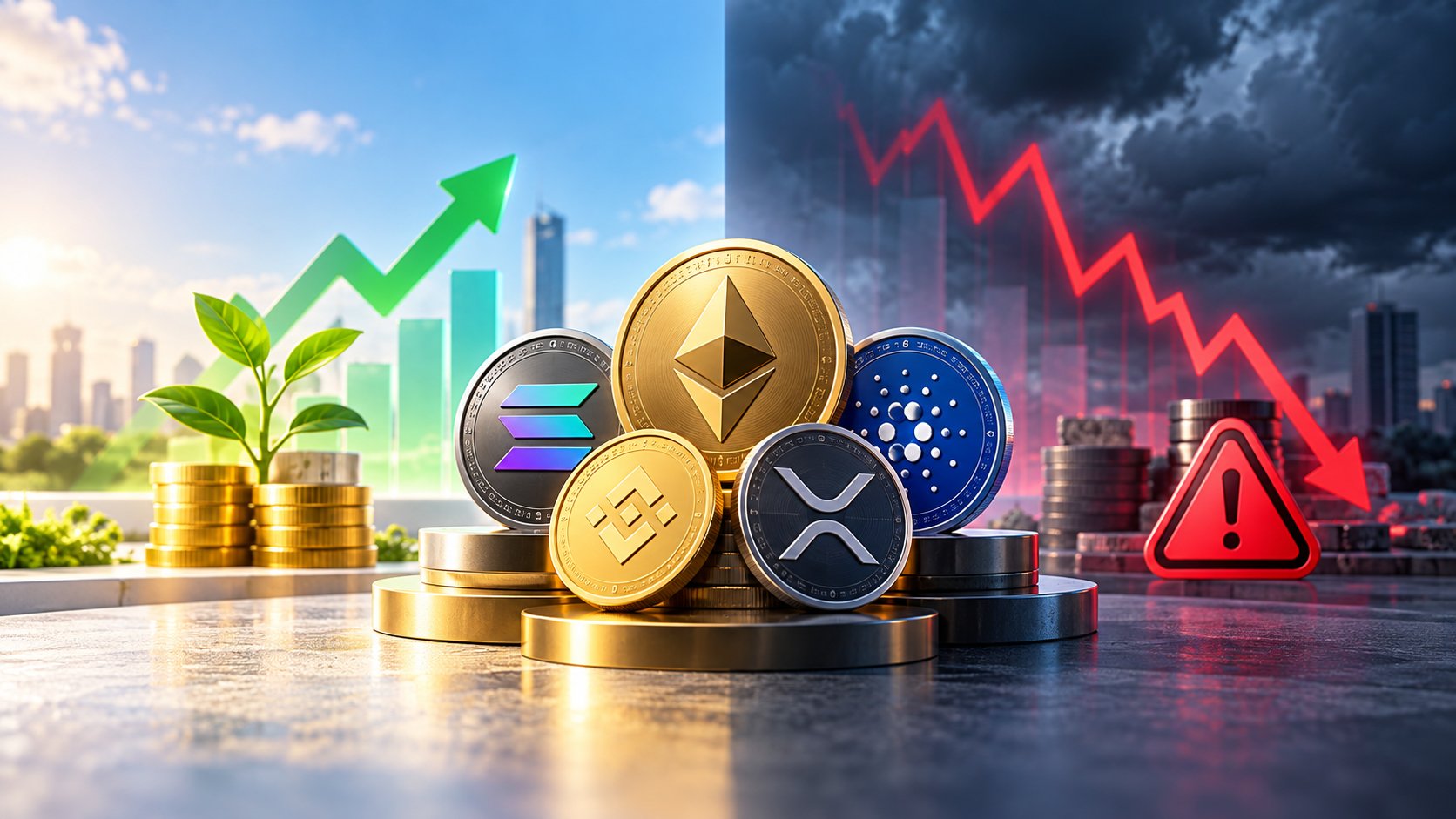 Altcoin là gì? Phân loại, ví dụ và rủi ro cần biết 4 Ảnh minh hoạ: Altcoin là gì? Phân loại, ví dụ và rủi ro cần biết