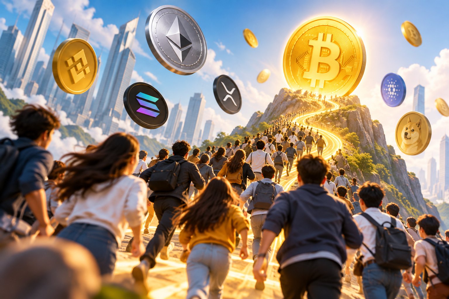 Ảnh minh hoạ: Bandwagon là gì trong crypto? Cách tránh FOMO