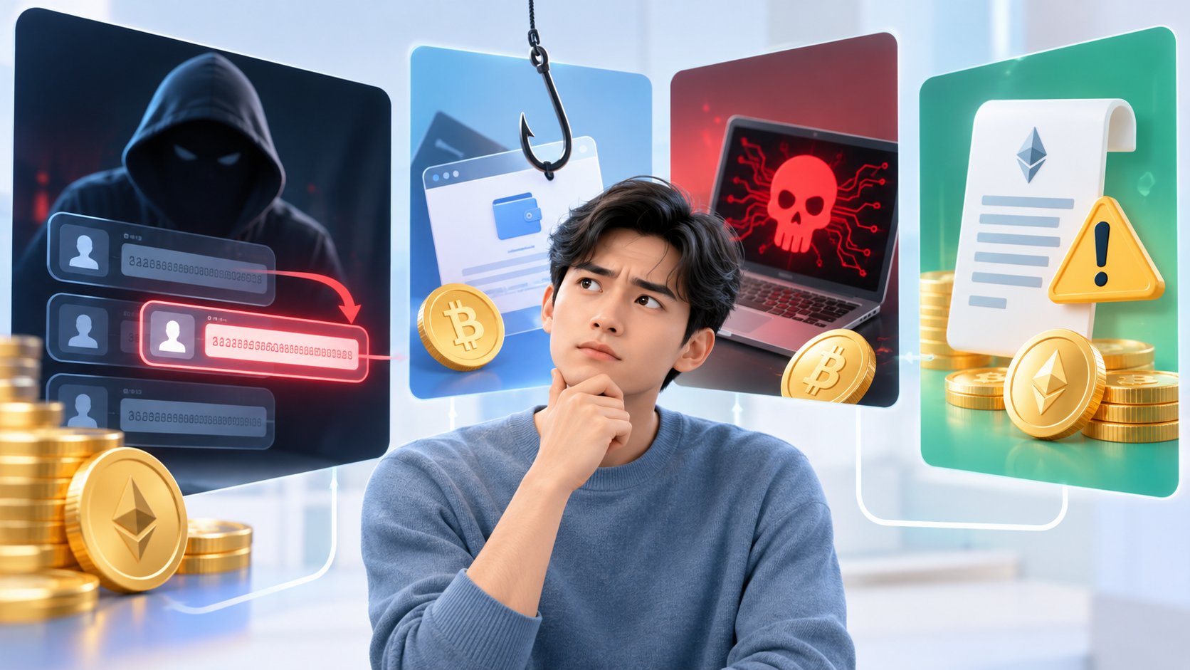 Ảnh minh hoạ: Address poisoning là gì? Cách tránh chuyển nhầm crypto