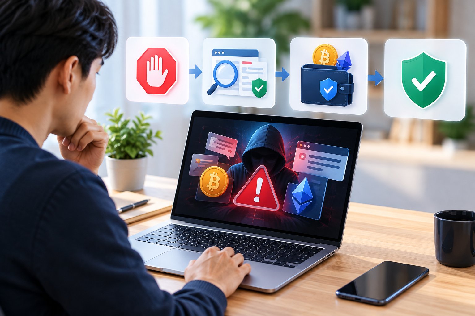 Phishing crypto: Dấu hiệu nhận biết và xử lý 2 Ảnh minh hoạ: Phishing crypto: Dấu hiệu nhận biết và xử lý