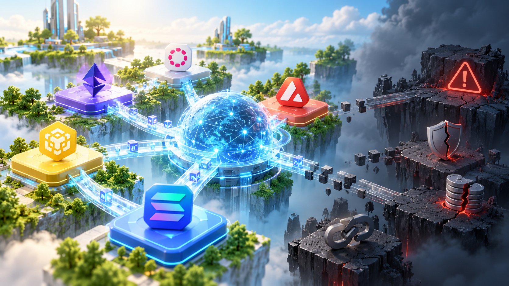 Interoperability là gì? Cách blockchain tương tác 5 Ảnh minh hoạ: Interoperability là gì? Cách blockchain tương tác