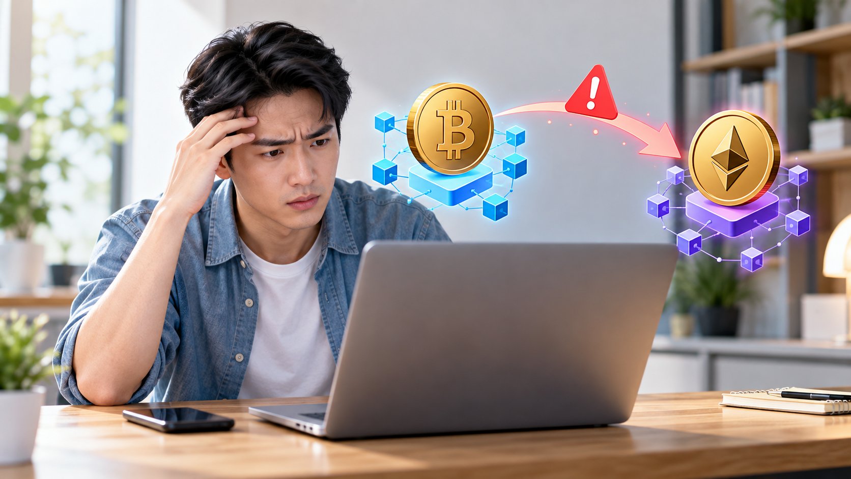 Ảnh minh hoạ: Cách chọn mạng nạp rút crypto an toàn cho người mới