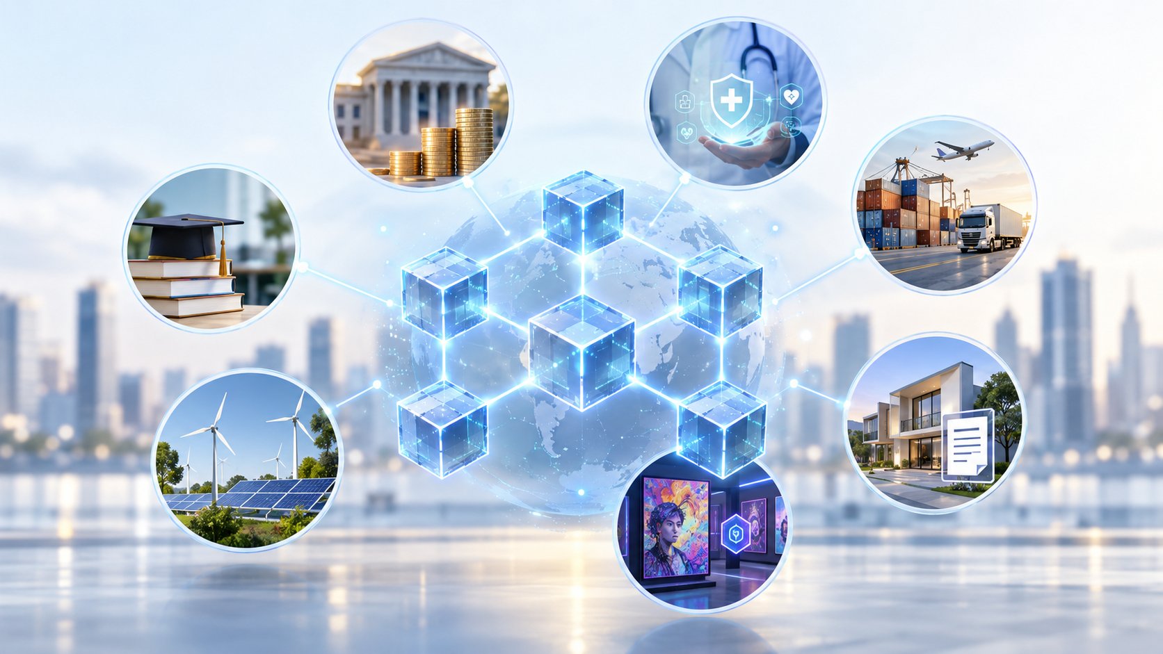 Ảnh minh hoạ: Blockchain là gì? Cách hoạt động và ứng dụng