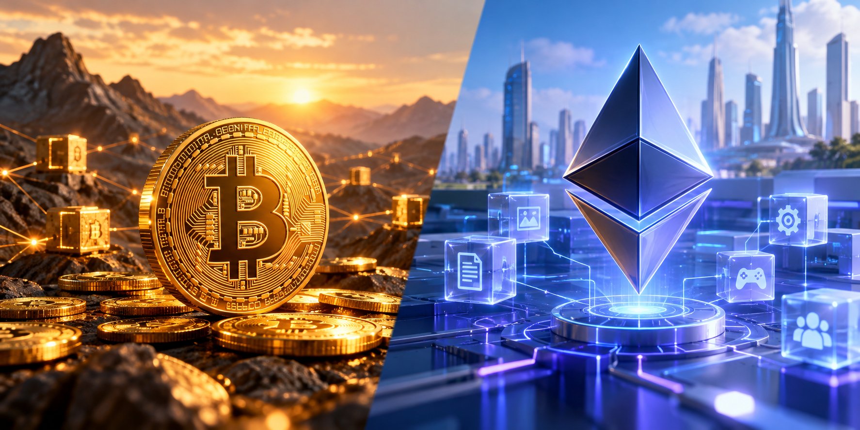 Ảnh minh hoạ: Ethereum là gì? Cách hoạt động và vai trò của ETH