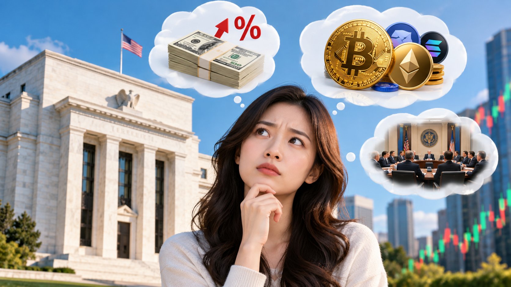Ảnh minh hoạ: FED là gì? Cơ chế FED ảnh hưởng đến thị trường crypto