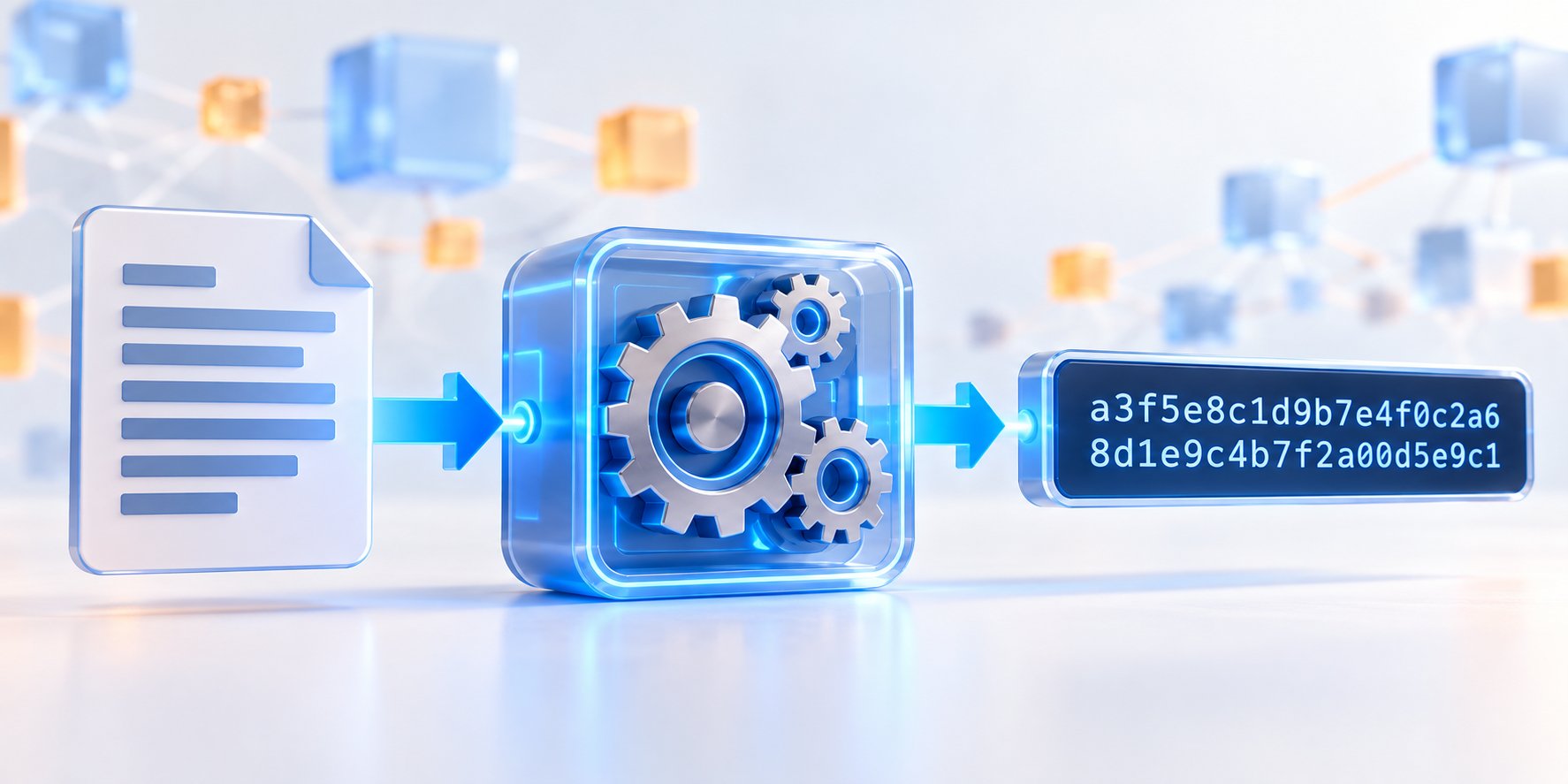 Ảnh minh hoạ: Hash là gì trong blockchain? Cách hàm băm hoạt động
