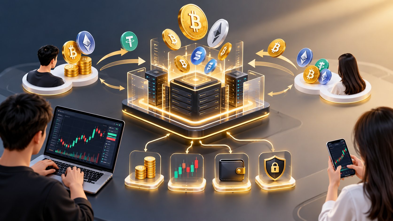 Ảnh minh hoạ: Binance là gì? Cách hoạt động, phí và rủi ro