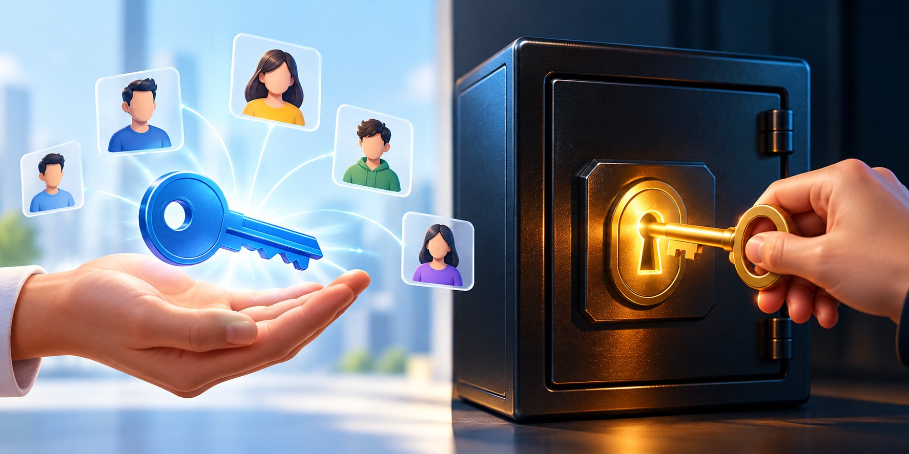 Ảnh minh hoạ: Public key và private key khác nhau như thế nào?