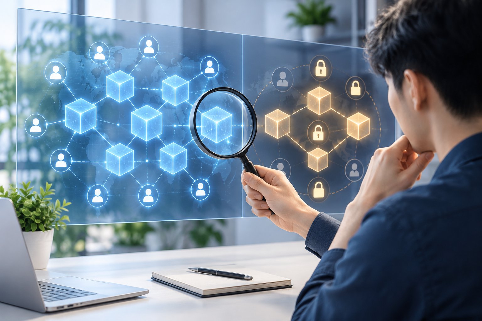 Blockchain công khai và blockchain riêng tư khác gì? 3 Ảnh minh hoạ: Blockchain công khai và blockchain riêng tư khác gì?