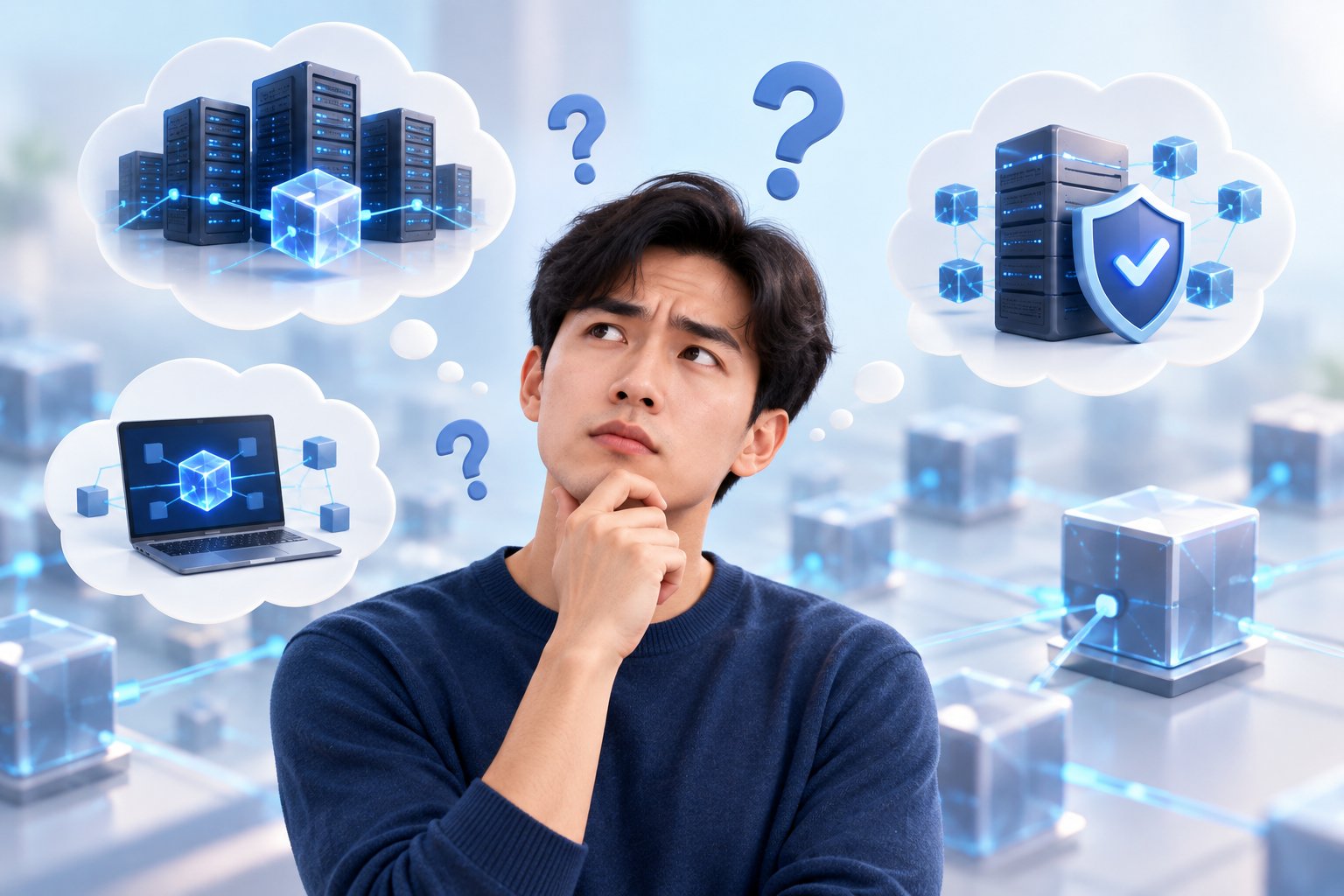 Ảnh minh hoạ: Node blockchain là gì? Full node, light node, validator