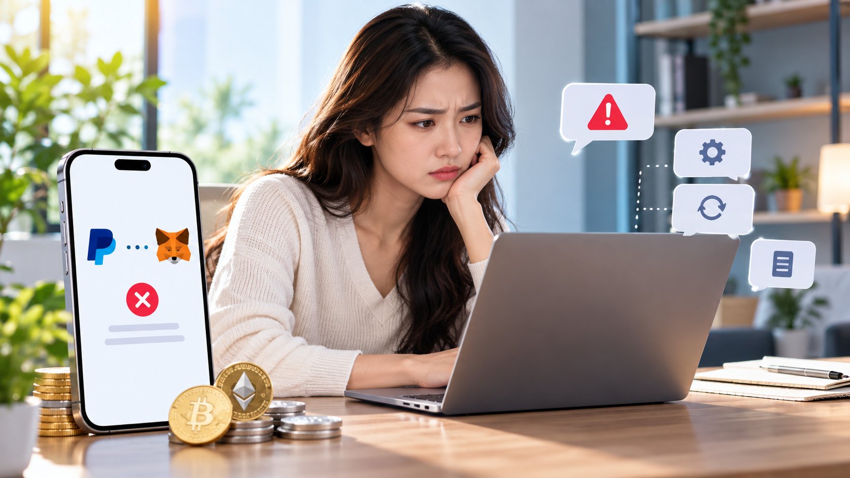 Ảnh minh hoạ: PayPal MetaMask: Cách hoạt động, điều kiện và lưu ý