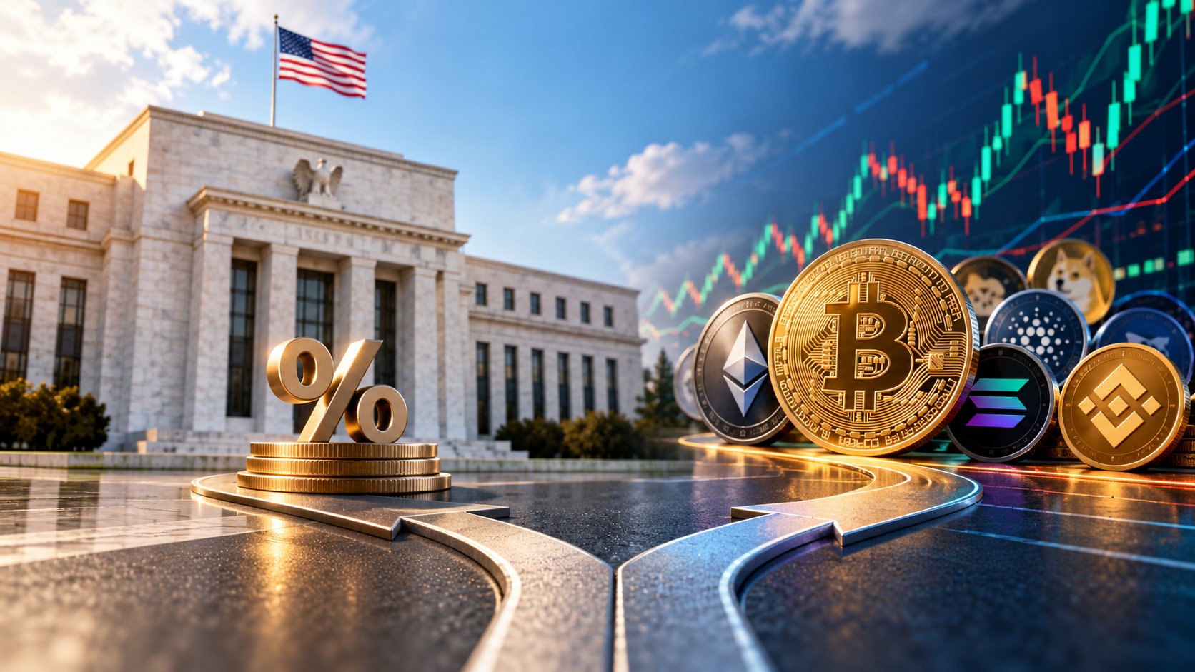 Ảnh minh hoạ: FED là gì? Cơ chế FED ảnh hưởng đến thị trường crypto