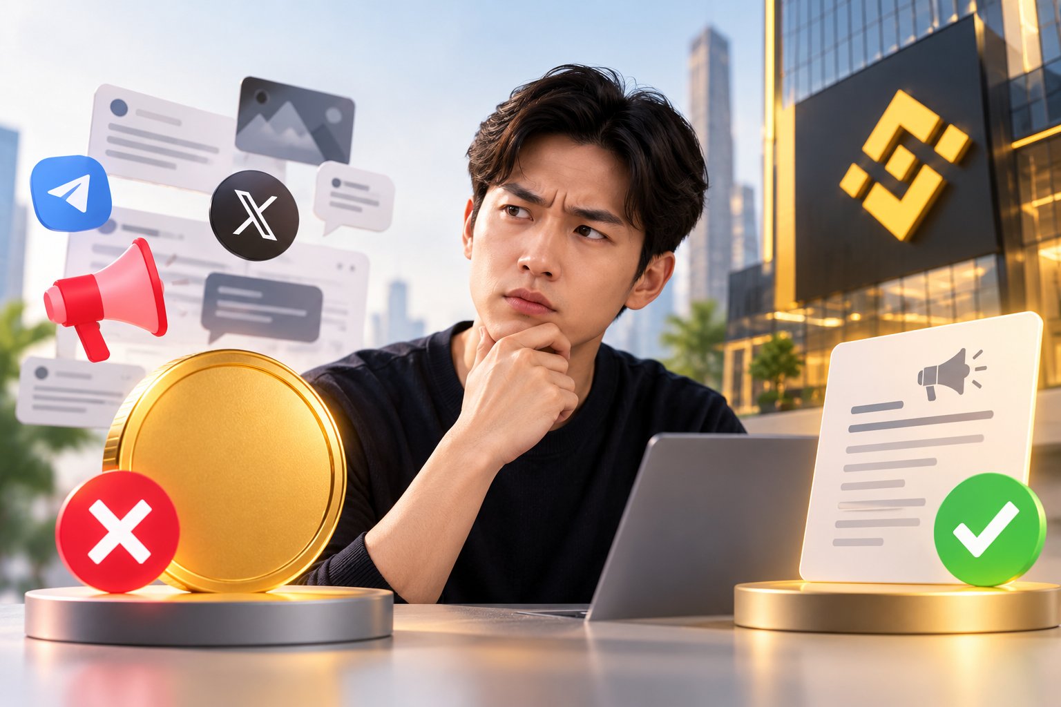 Ảnh minh hoạ: Coin sắp lên sàn Binance: Cách kiểm tra tin chính thức