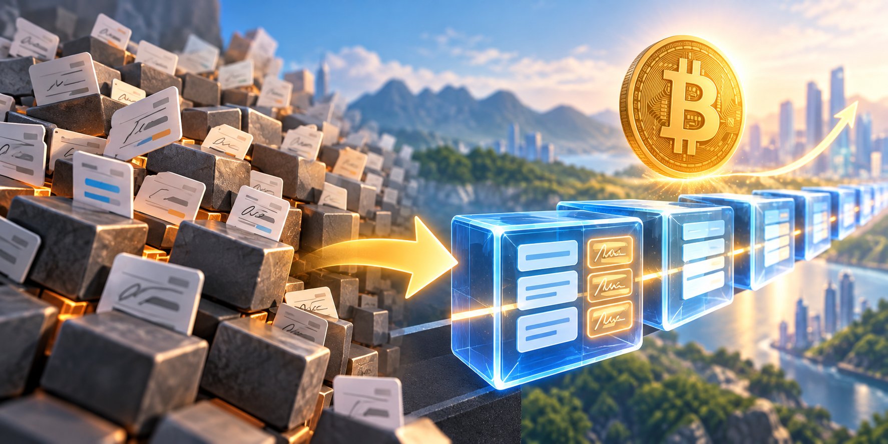 Ảnh minh hoạ: SegWit là gì? Cách hoạt động và vai trò với Bitcoin